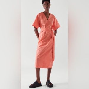 COS Belted Kaftan Dress